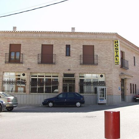 Hostal Jalisco Ajofrín Dış mekan fotoğraf