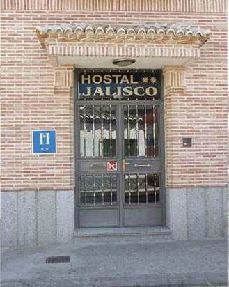 Hostal Jalisco Ajofrín Dış mekan fotoğraf