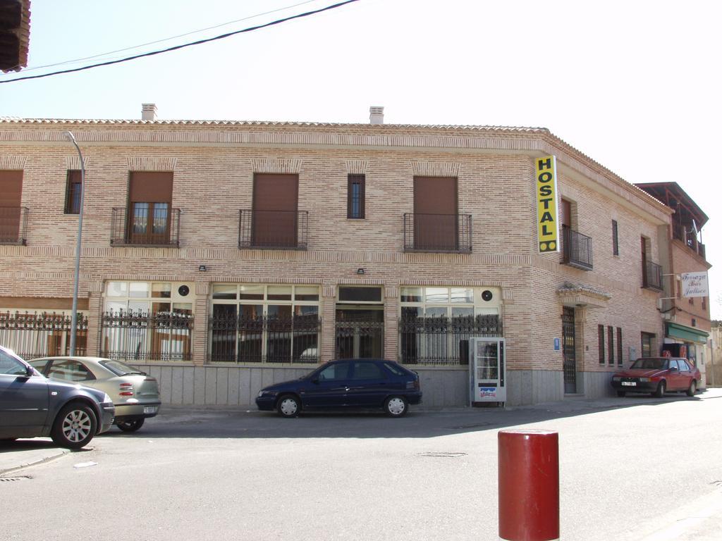 Hostal Jalisco Ajofrín Dış mekan fotoğraf