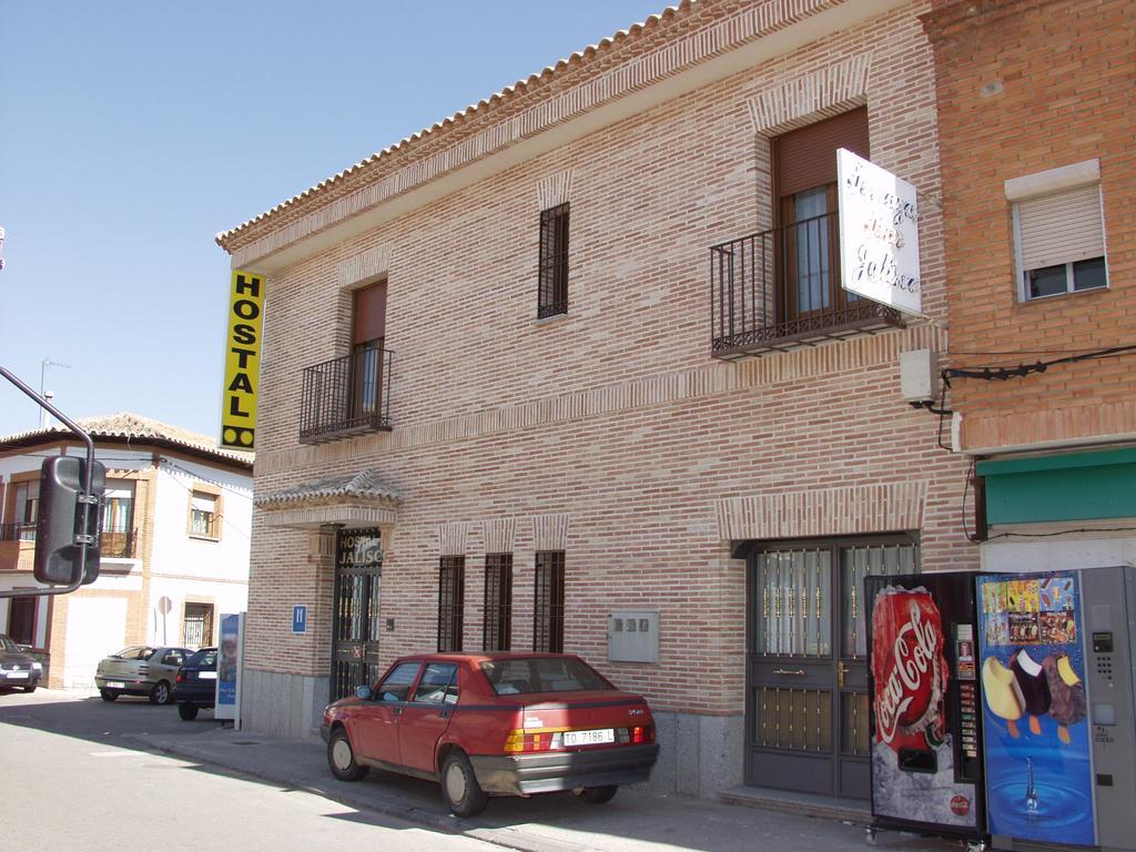 Hostal Jalisco Ajofrín Dış mekan fotoğraf