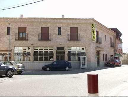 Hostal Jalisco Ajofrín Dış mekan fotoğraf